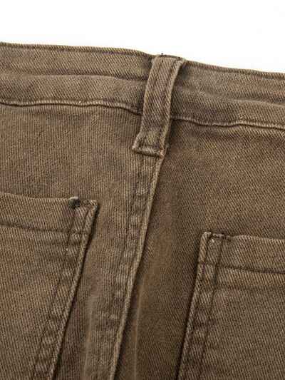 Men's Color Block Jeans with Pockets