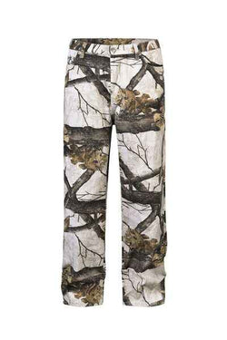 Men's Printed Straight Leg Jeans