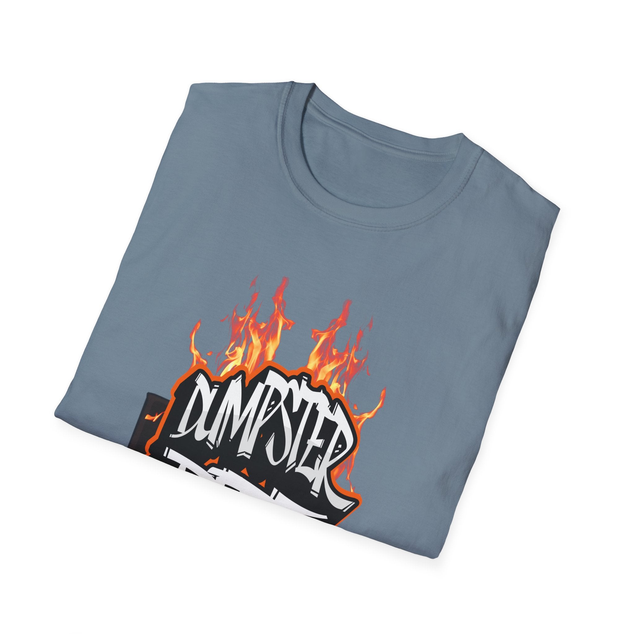 Dumpster Fire - Unisex T-Shirt (Front)