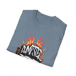 Dumpster Fire - Unisex T-Shirt (Front)