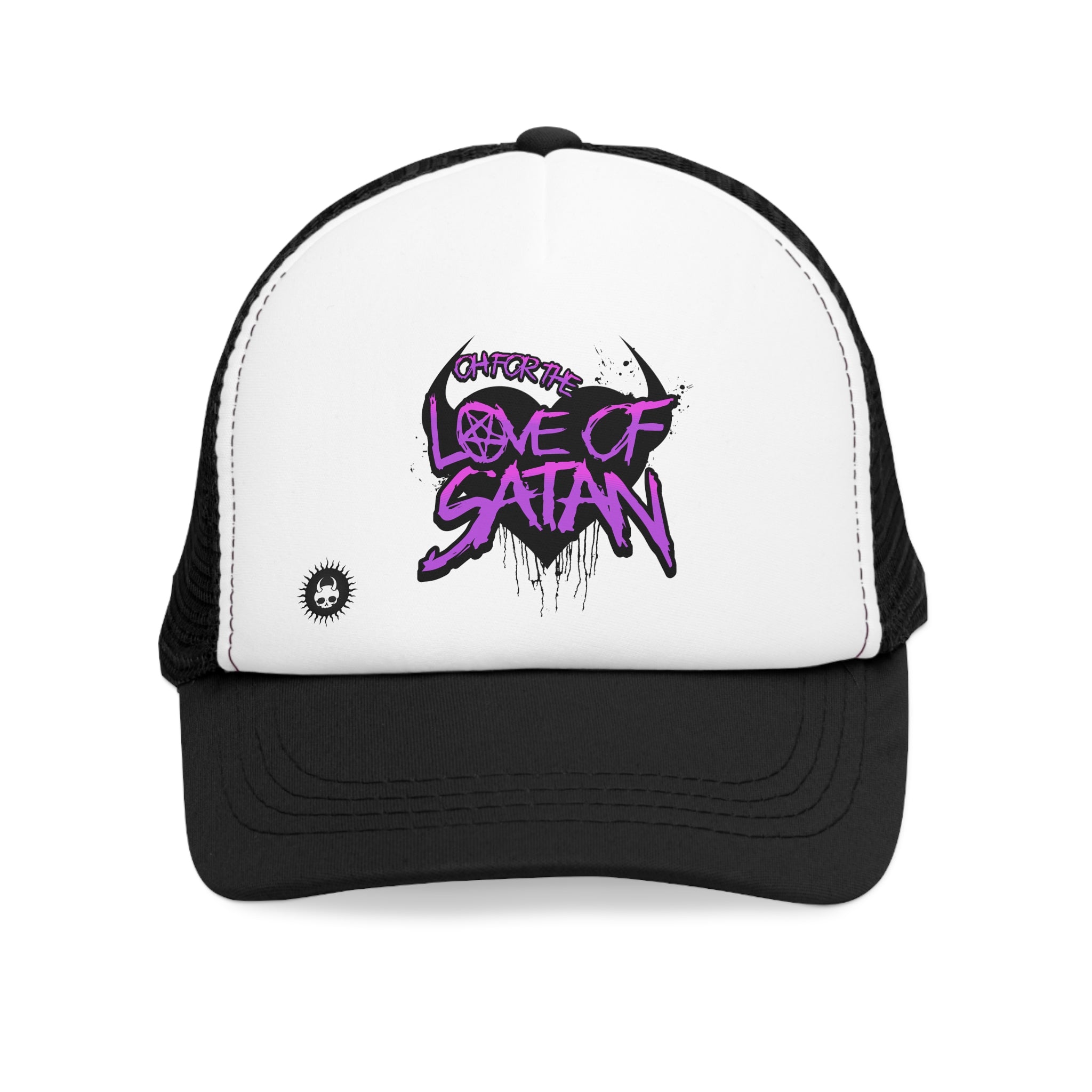 OH FOR THE LOVE OF SATAN - Mesh Cap