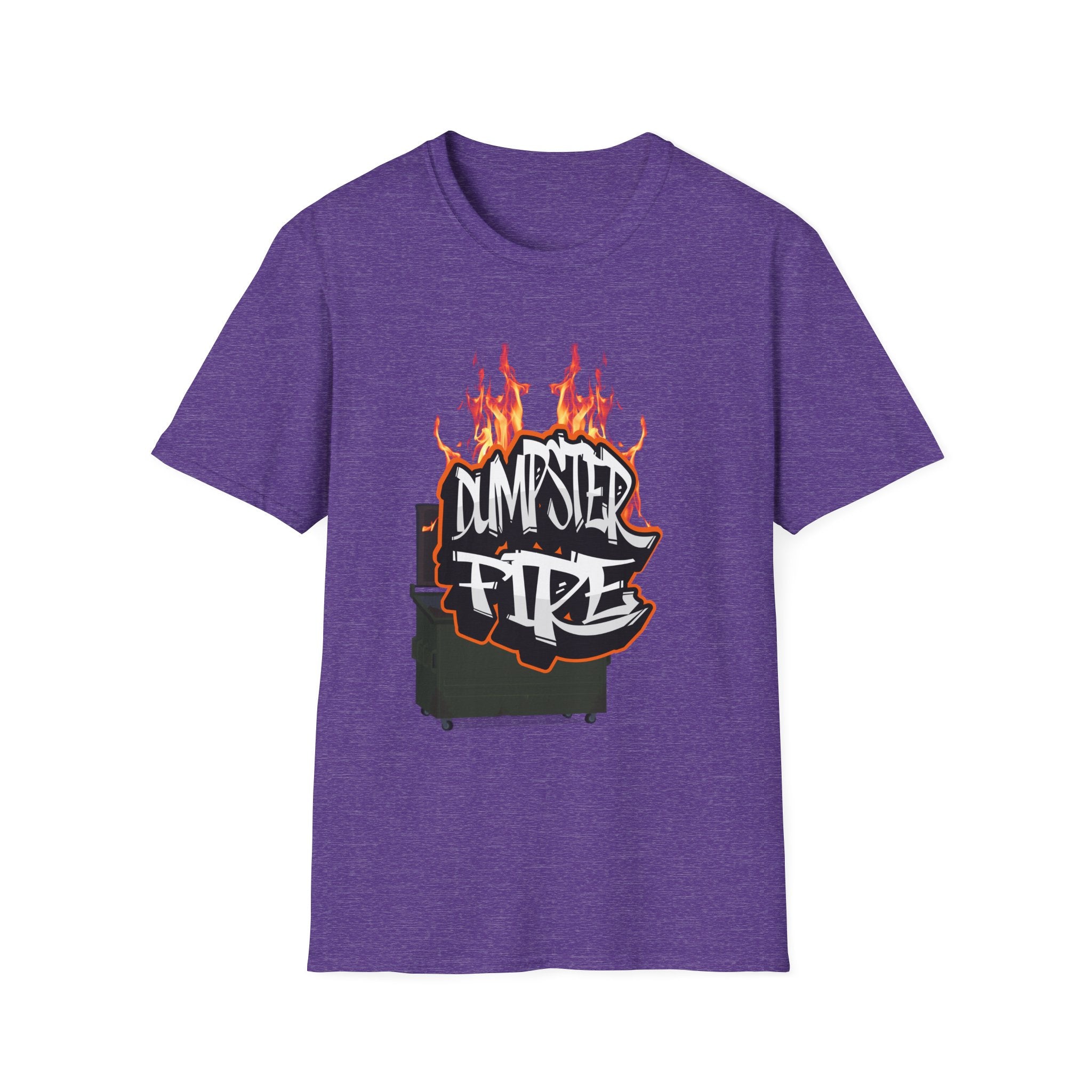 Dumpster Fire - Unisex T-Shirt (Front)