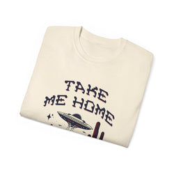 Take Me Home - Unisex Cotton Tee (Front)