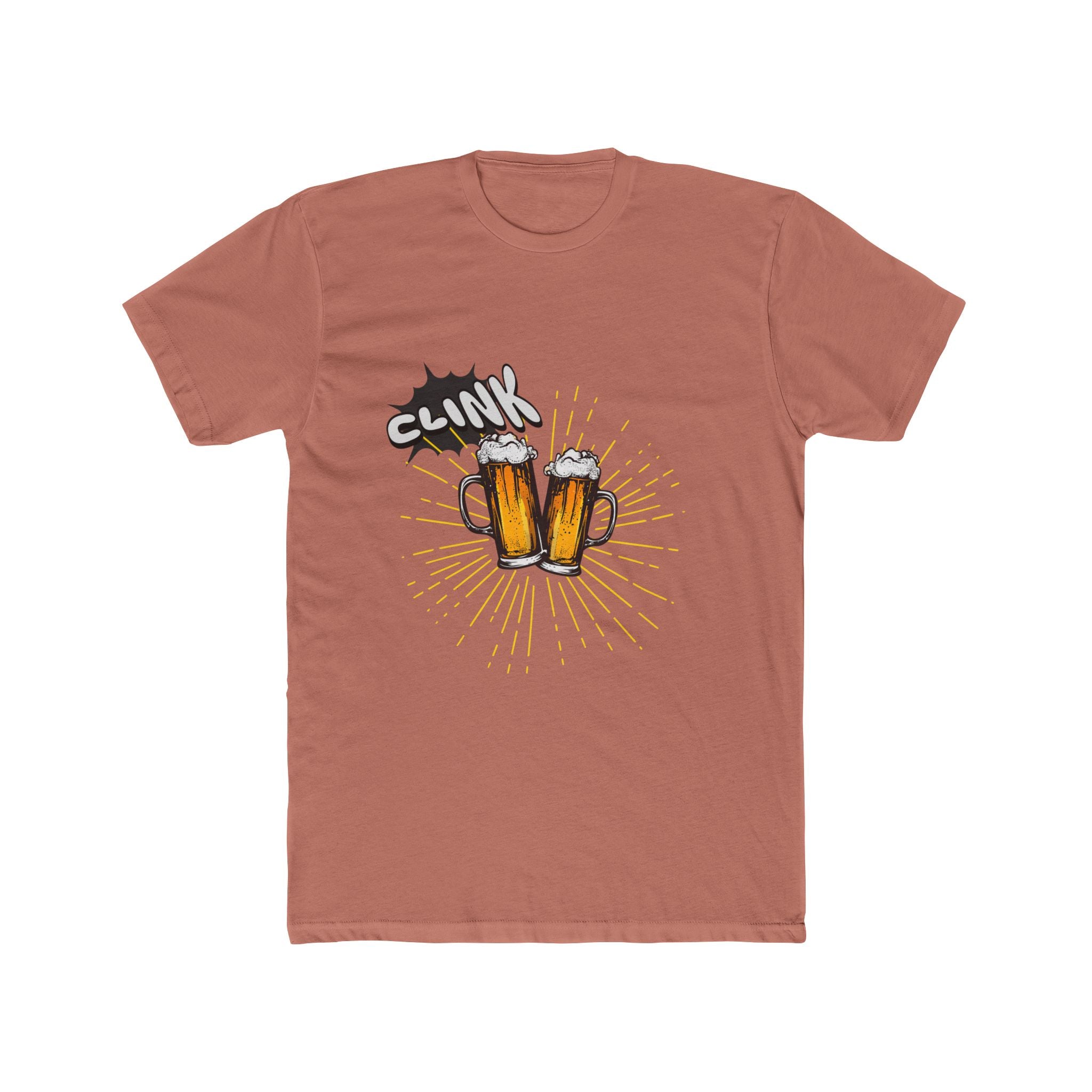 Clink! - Unisex Crew Tee (Front)