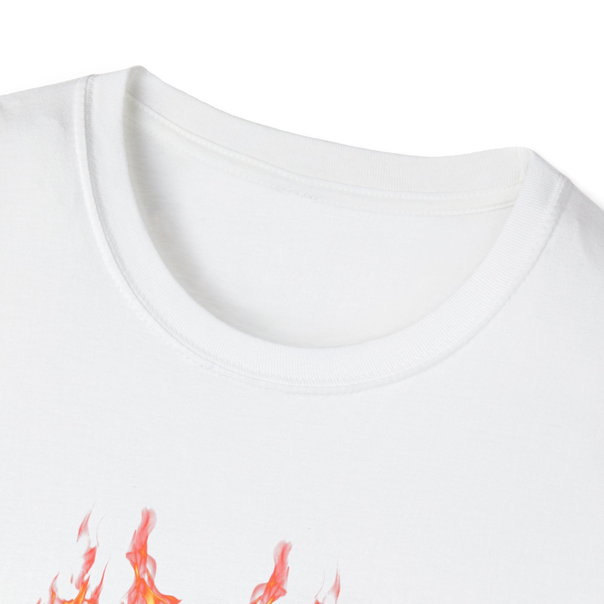 Dumpster Fire - Unisex T-Shirt (Front)