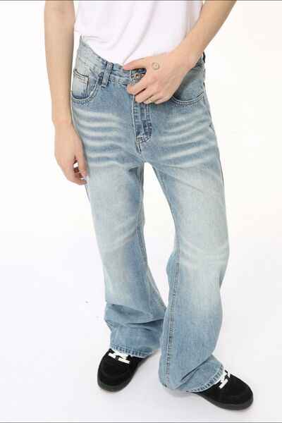 Baggy Jeans with Pockets