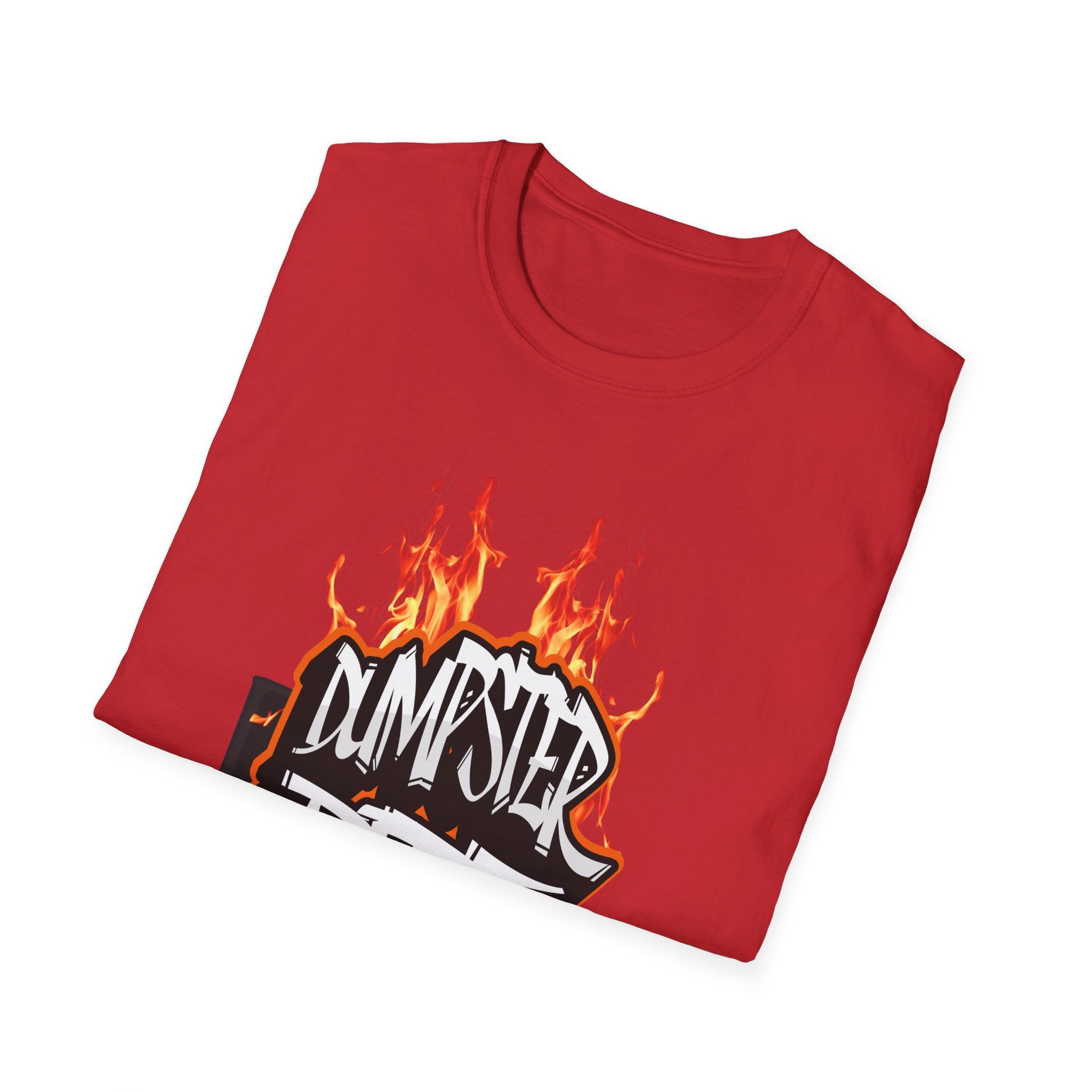 Dumpster Fire - Unisex T-Shirt (Front)