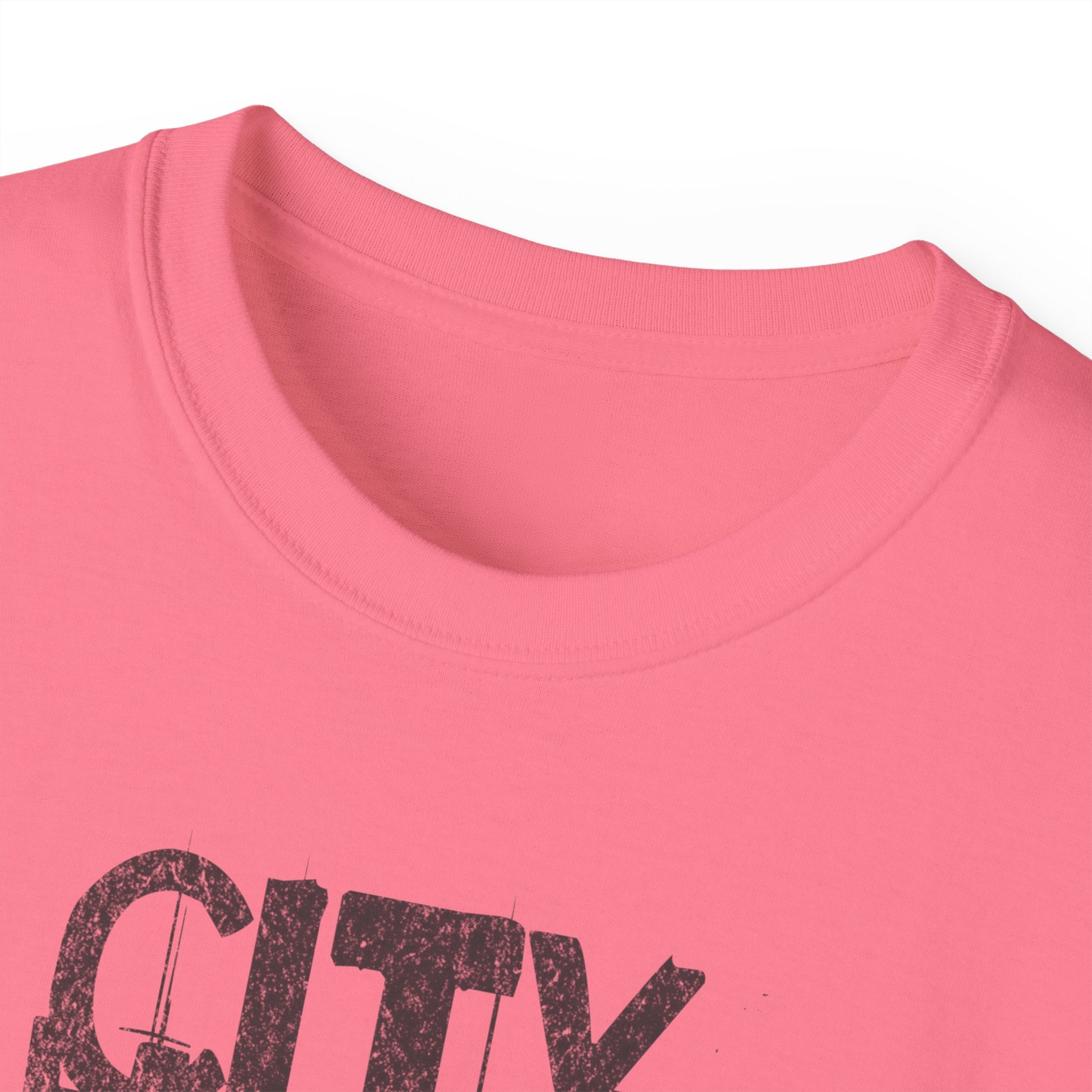 City Streets - Unisex Cotton Tee (Front)