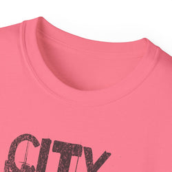 City Streets - Unisex Cotton Tee (Front)