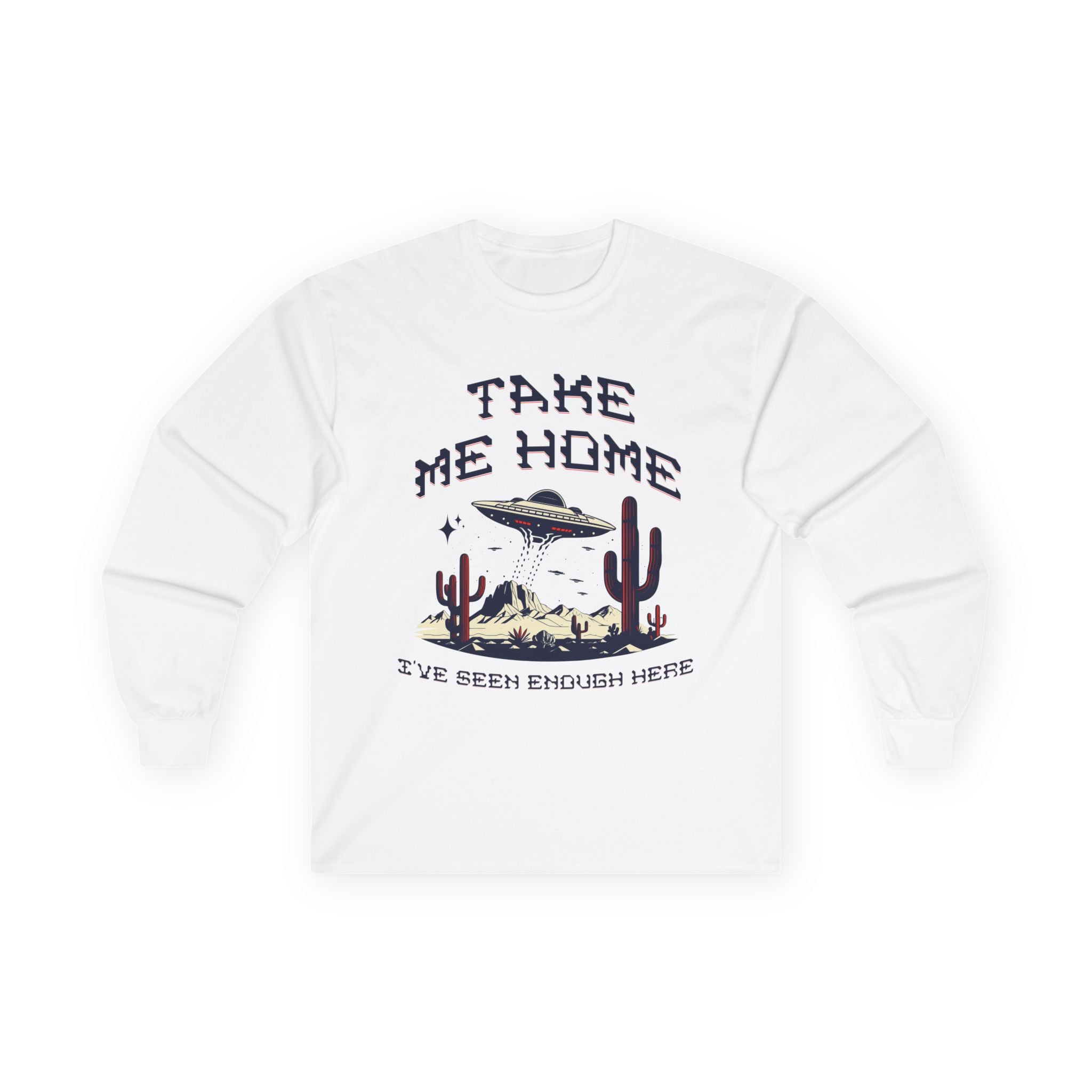 Take Me Home - Unisex Ultra Cotton Long Sleeve Tee