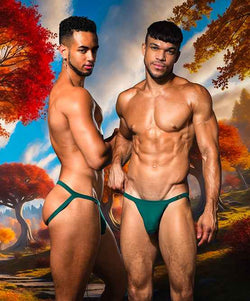 "SEX" Bamboo Jock w/ ALMOST NAKED®