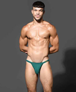 "SEX" Bamboo Jock w/ ALMOST NAKED®