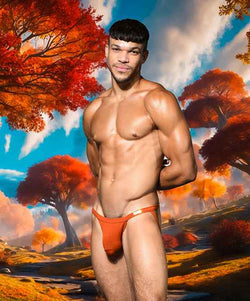 "SEX" Bamboo Jock w/ ALMOST NAKED®