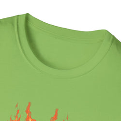 Dumpster Fire - Unisex T-Shirt (Front)