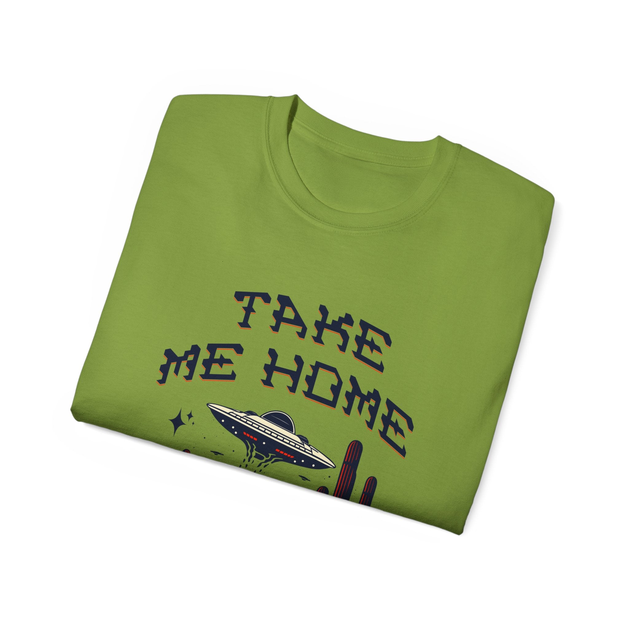 Take Me Home - Unisex Cotton Tee (Front)