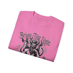 Bring The Light - Unisex Ultra Cotton Tee (Front)