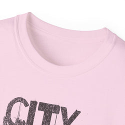 City Streets - Unisex Cotton Tee (Front)