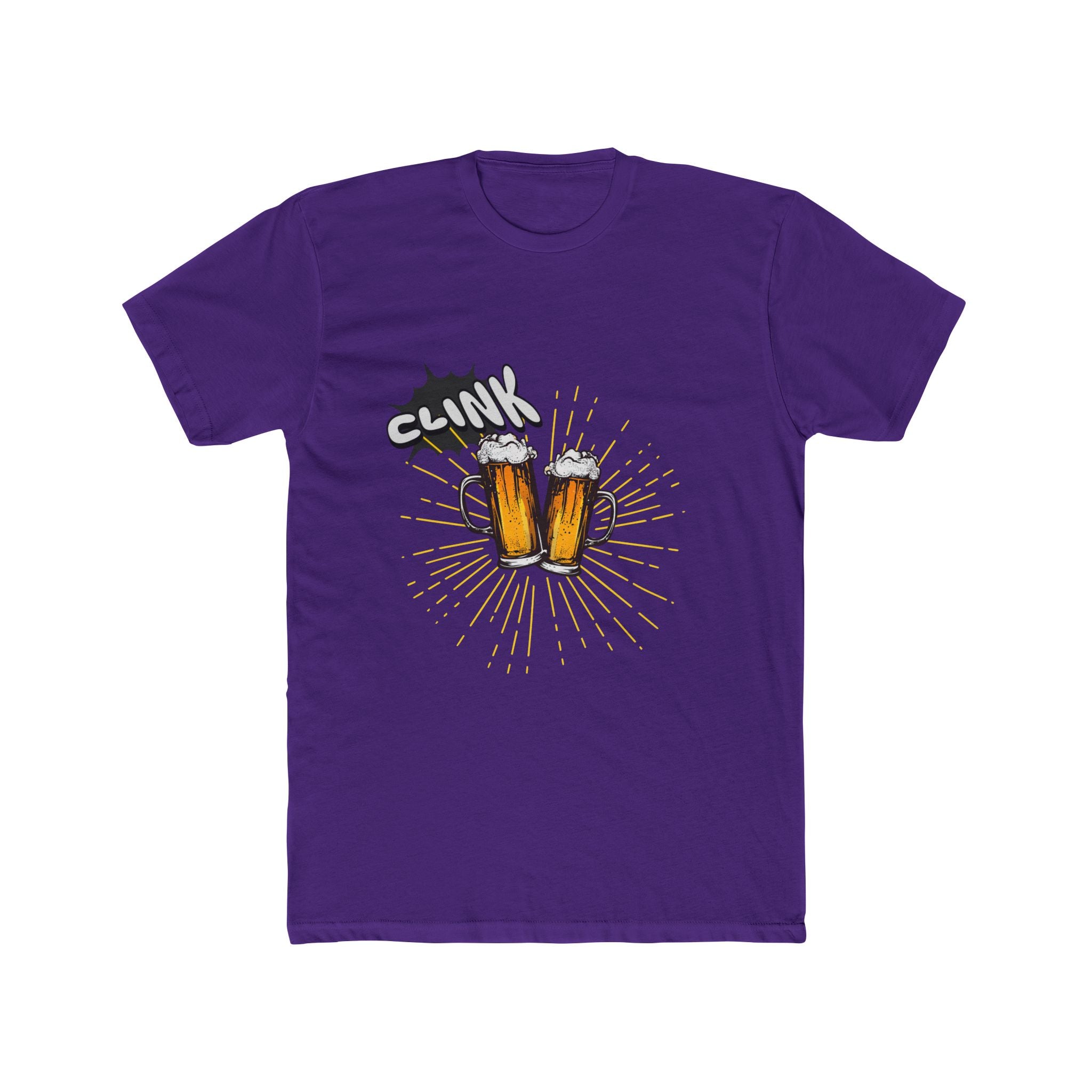 Clink! - Unisex Crew Tee (Front)