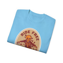 Ride Free - Unisex Cotton Tee (Front)