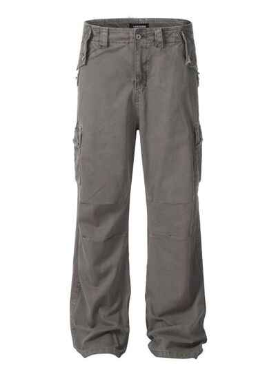 Men's Straight Leg Cargo Pants