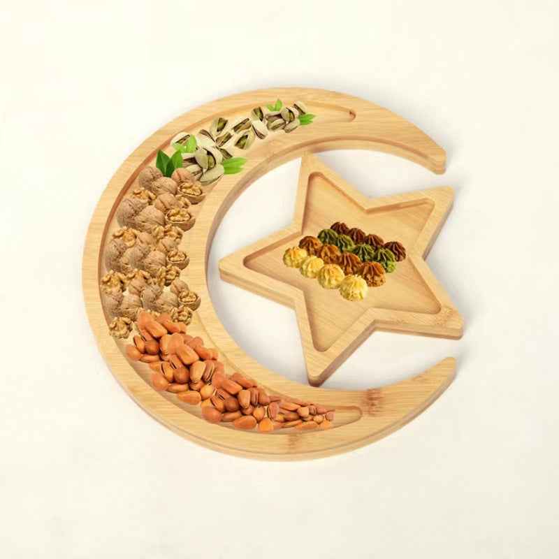 Wooden Tray - Creative Dried Fruit Snack Plate(s)