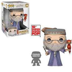 Albus Dumbledore with Fawkes (10-Inch)(Jumbo)