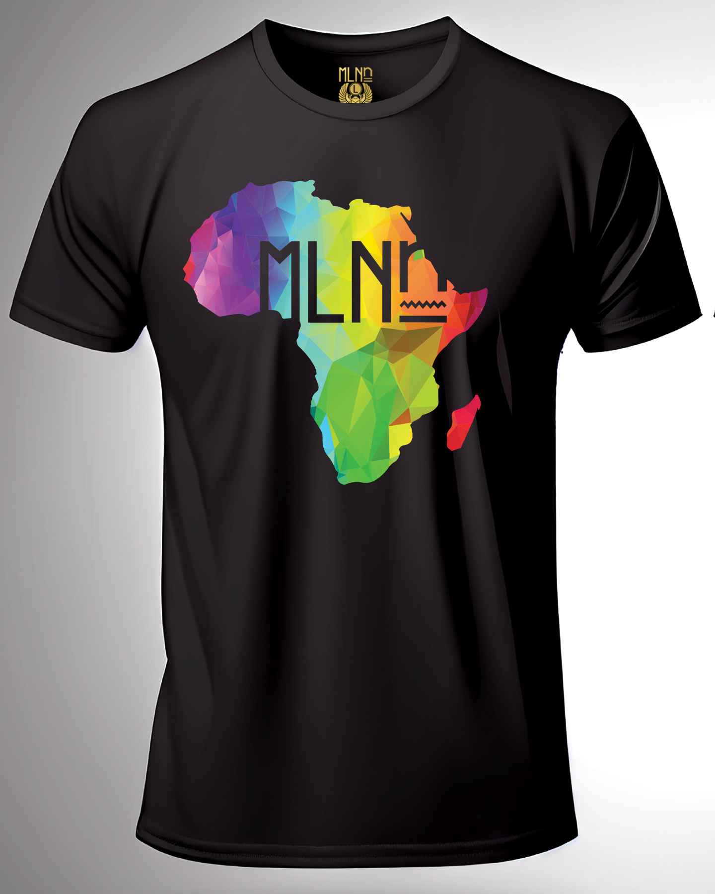 MLNn Africa LOGO Prismatic T-Shirt