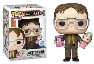 Pop! Television: The Office - Dwight With Princess Unicorn Doll
