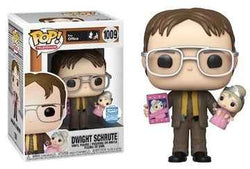 Pop! Television: The Office - Dwight With Princess Unicorn Doll