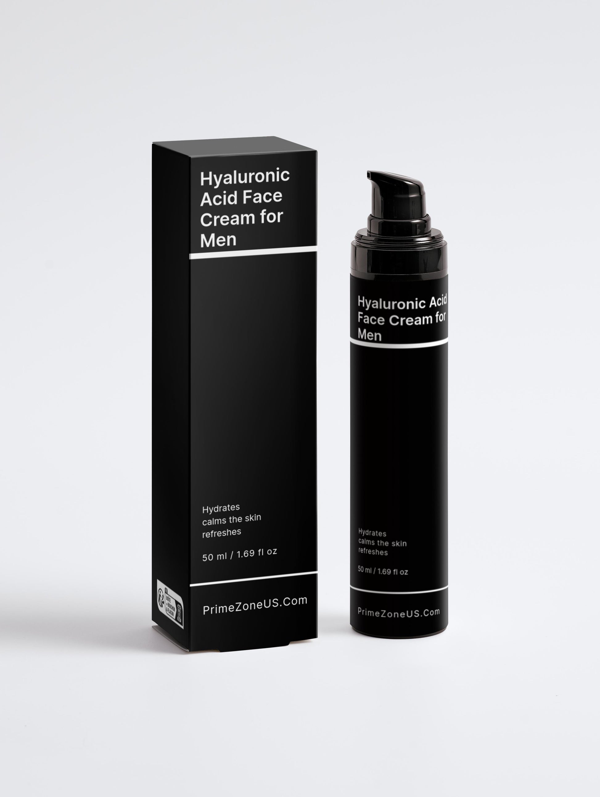 Hyaluronic Acid Face Cream for Men