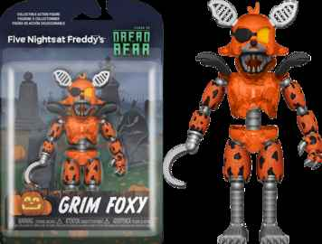 Funko Action Figures: Five Nights at Freddy's - Grim Foxy