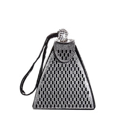 Rhinestone Diamond Studded Tote - Prime Zone