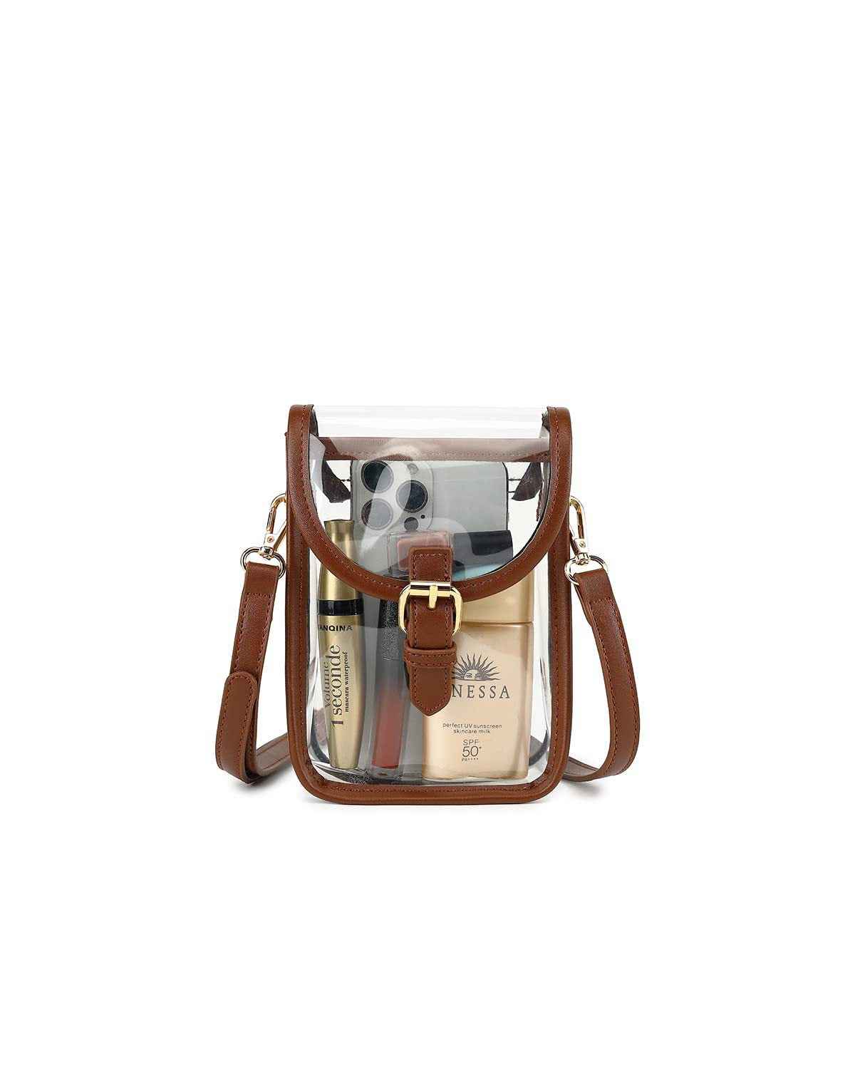 Women's Transparent Beach Bag