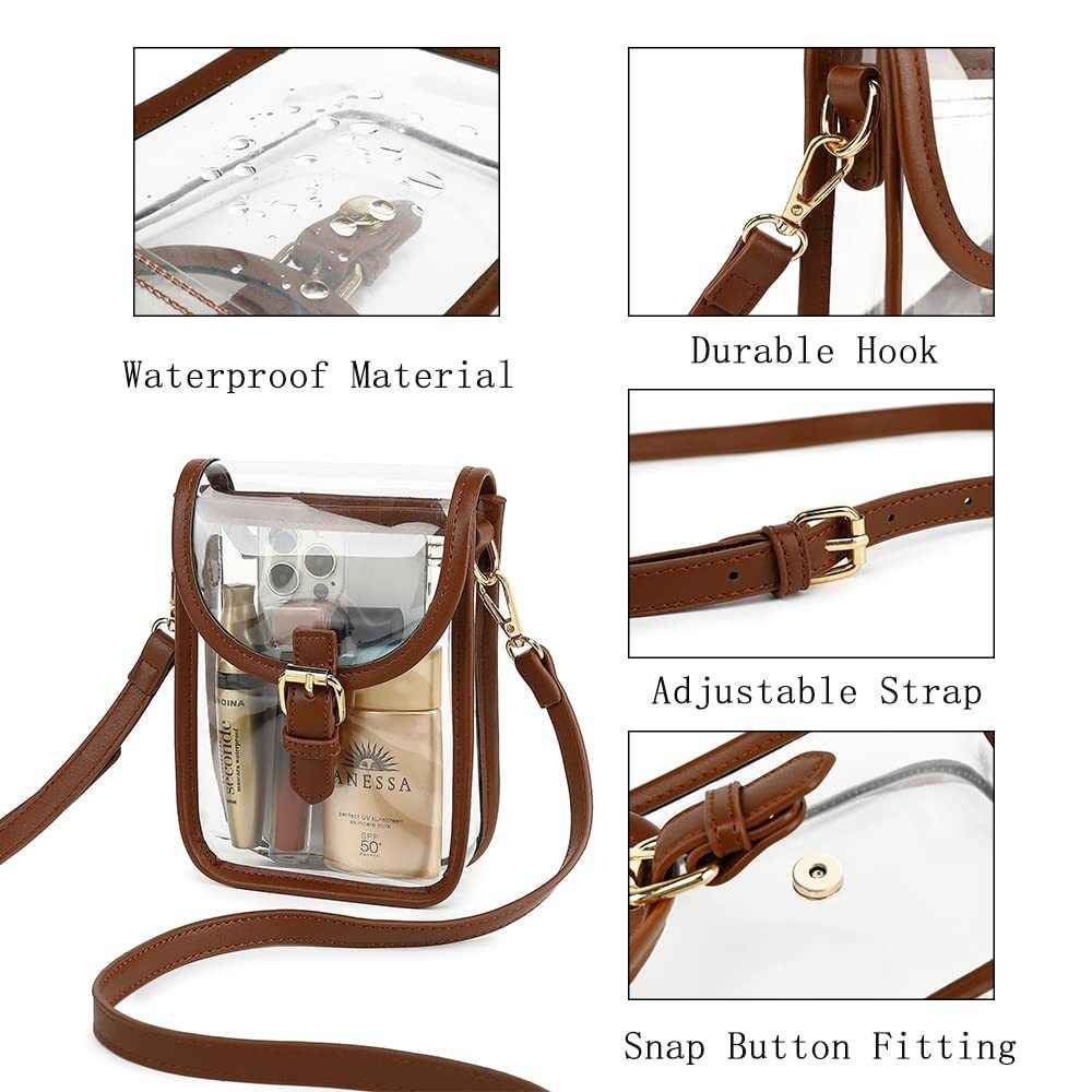 Women's Transparent Beach Bag