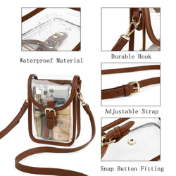 Women's Transparent Beach Bag