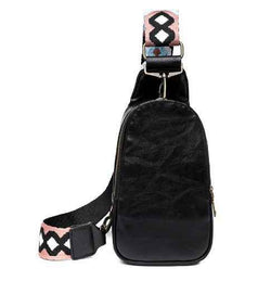 Multi-Color Women's Waist / Shoulder Bag