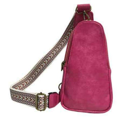 Multi-Color Women's Waist / Shoulder Bag