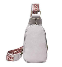 Multi-Color Women's Waist / Shoulder Bag