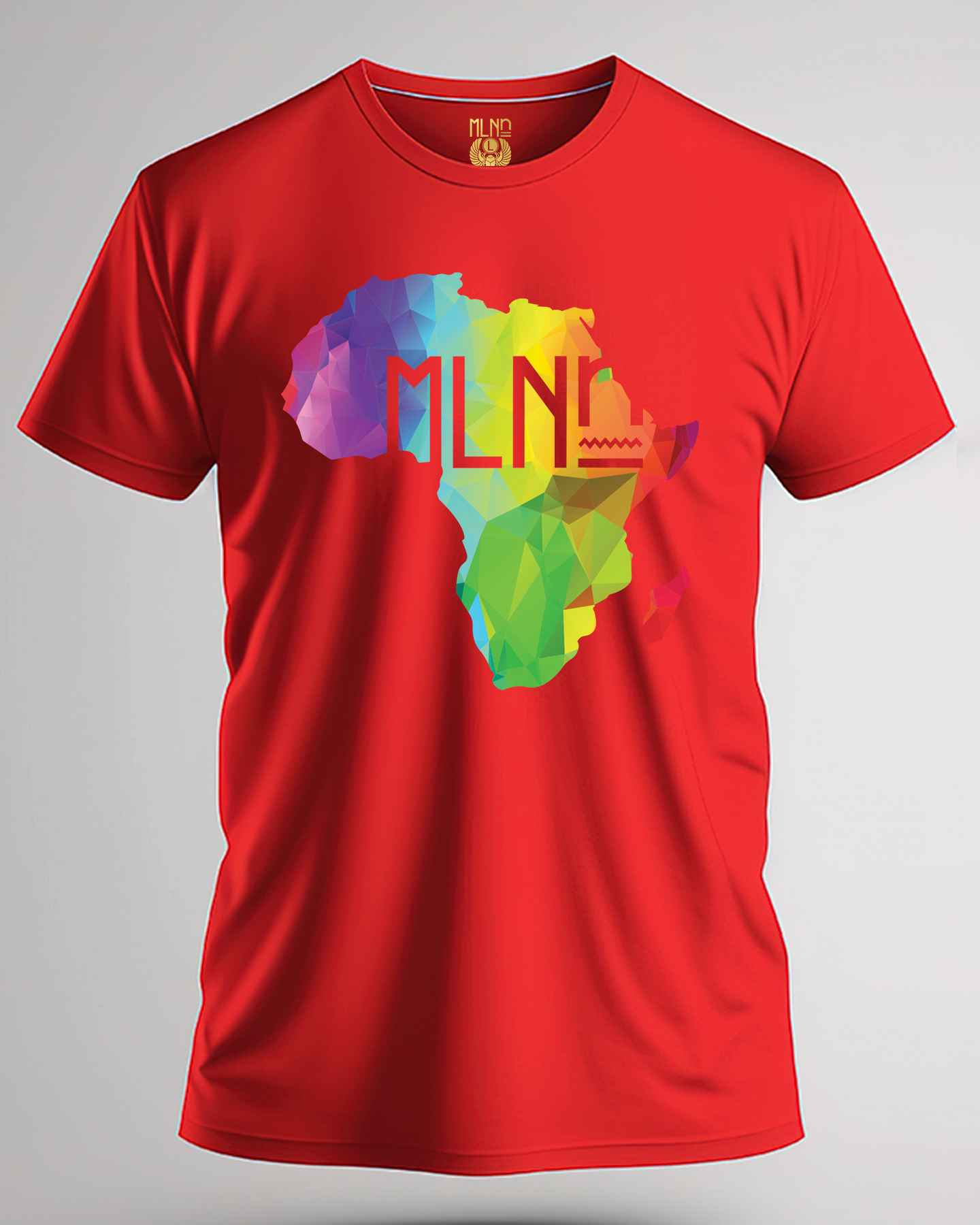 MLNn Africa LOGO Prismatic T-Shirt