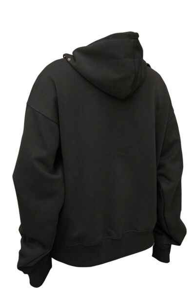 Men's Long Sleeve Hoodie with Mask