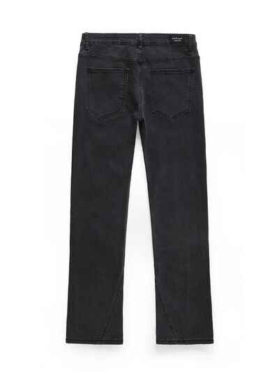 Men's Washed Bootcut Jeans