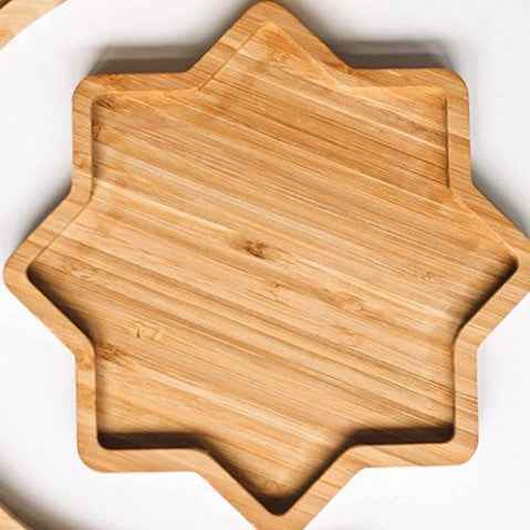 Wooden Tray - Creative Dried Fruit Snack Plate(s)