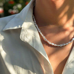 Baroque Pearl Necklace