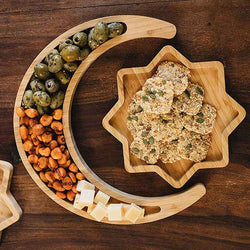 Wooden Tray - Creative Dried Fruit Snack Plate(s)