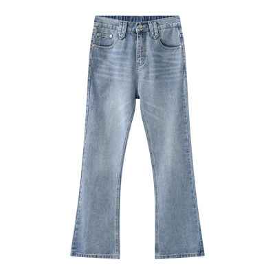 Cat's Whiskers Jeans with Pockets