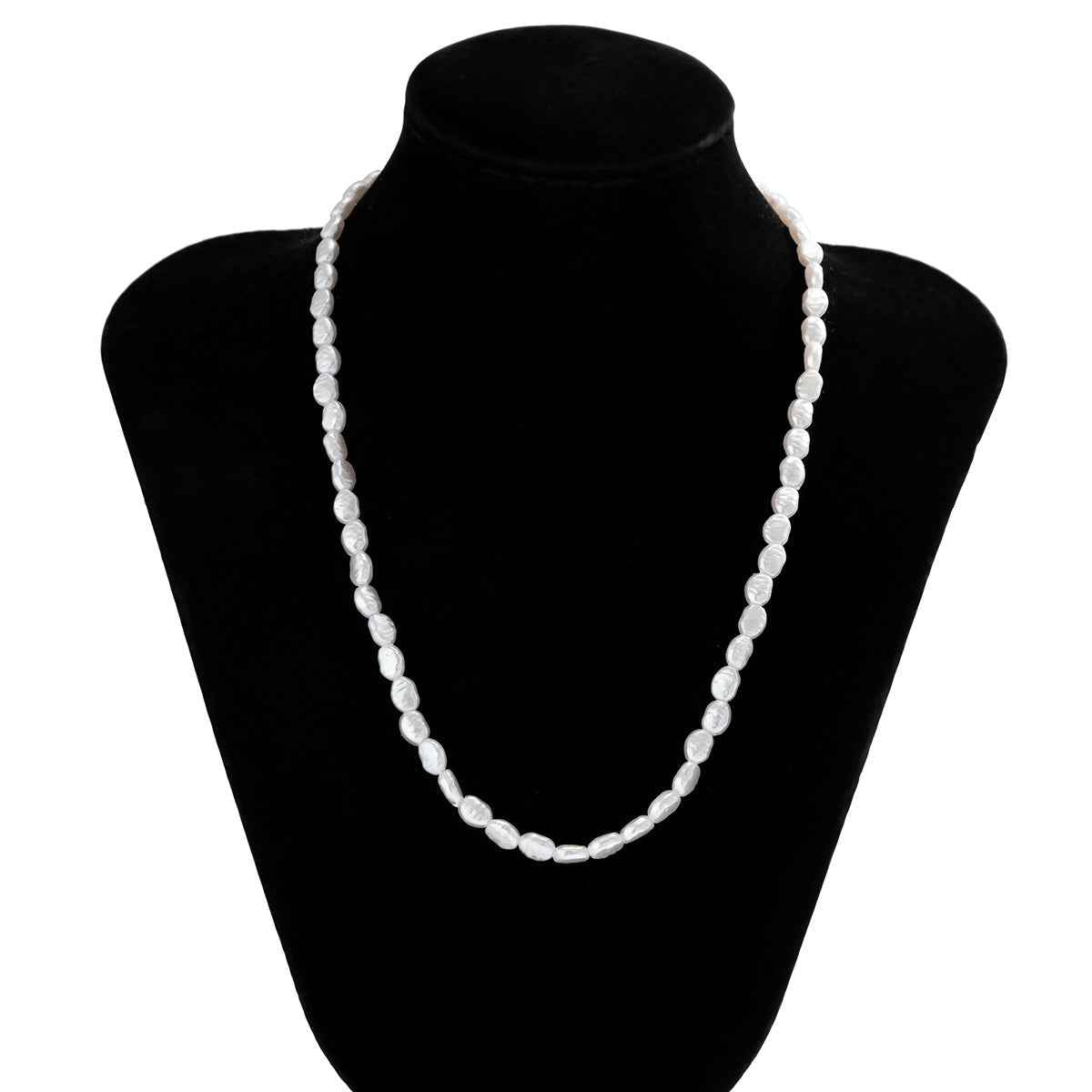 Baroque Pearl Necklace