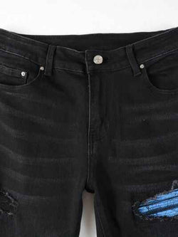 Men's Distressed Skinny Jeans