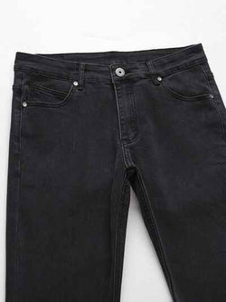 Men's Washed Bootcut Jeans